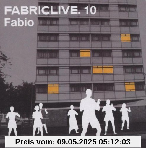 Fabric Live 10 von Fabio
