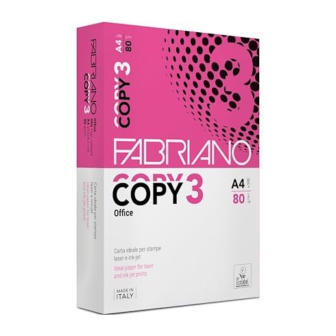 KIT 5 COPY 3 A4 500FF FABRIANO von Fabriano