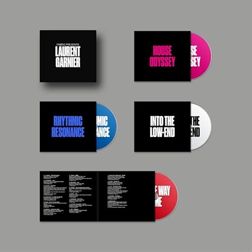Fabric Presents Laurent Garnier von fabric
