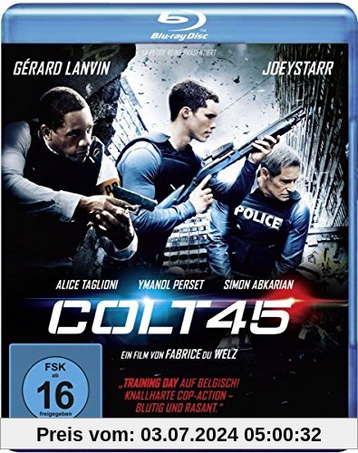 Colt 45 [Blu-ray] von Fabrice Du Welz