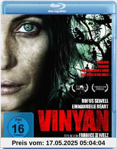 Vinyan [Blu-ray] von Fabrice Du Welz