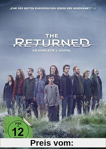 The Returned - Die komplette 2. Staffel [3 DVDs] von Fabrice Gobert