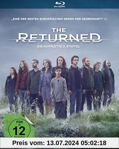 The Returned - Staffel 2 [Blu-ray] von Fabrice Gobert
