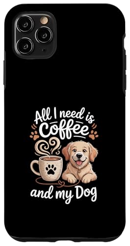 Alles was ich brauche ist Kaffee und mein Hund Hülle für iPhone 11 Pro Max Alles was ich brauche ist Kaffee und mein Hund Hülle für iPhone 11 Pro Max von Fabrinity