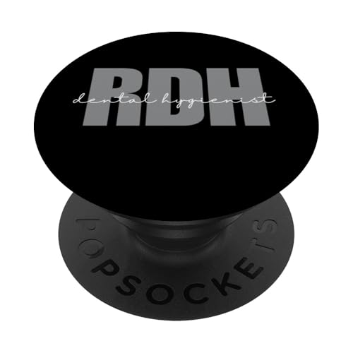 Dentalhygieniker RDH Hygiene Assistant PopSockets Klebender PopGrip von Fabrinity