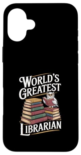 Der größte Bibliothekar der Welt Hülle für iPhone 16 Plus Der größte Bibliothekar der Welt Hülle für iPhone 16 Plus von Fabrinity
