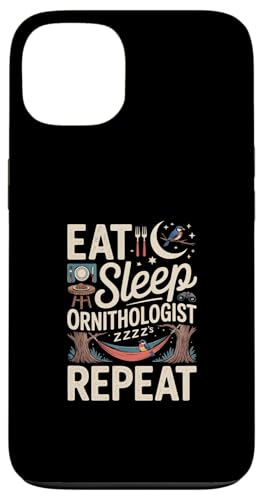 Eat Sleep Ornithologe Repeat Hülle für iPhone 13 Eat Sleep Ornithologe Repeat Hülle für iPhone 13 von Fabrinity