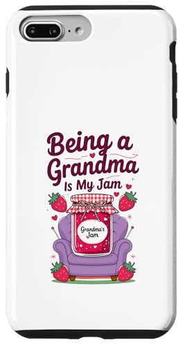 Eine Oma zu sein ist meine Marmelade Hülle für iPhone 7 Plus/8 Plus Eine Oma zu sein ist meine Marmelade Hülle für iPhone 7 Plus/8 Plus von Fabrinity