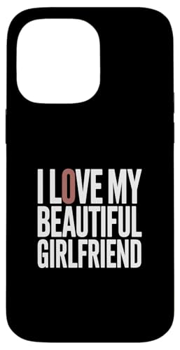 Ich liebe meine schöne Freundin Hülle für iPhone 14 Pro Max Ich liebe meine schöne Freundin Hülle für iPhone 14 Pro Max von Fabrinity