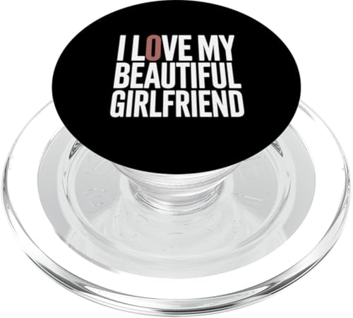 Ich liebe meine schöne Freundin PopSockets PopGrip für MagSafe Ich liebe meine schöne Freundin PopSockets PopGrip für MagSafe von Fabrinity