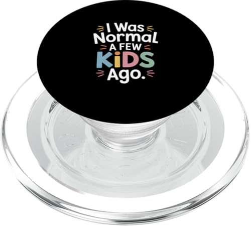 Ich war vor ein paar Kindern normal PopSockets PopGrip für MagSafe von Fabrinity