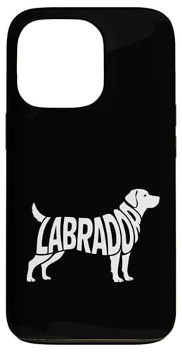 Labrador-Silhouette Hundeliebhaber Hülle für iPhone 13 Pro Labrador-Silhouette Hundeliebhaber Hülle für iPhone 13 Pro von Fabrinity