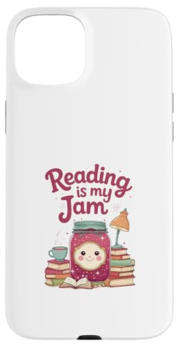 Lesen ist mein Ding Hülle für iPhone 15 Plus Lesen ist mein Ding Hülle für iPhone 15 Plus von Fabrinity