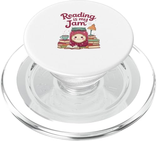 Lesen ist mein Ding PopSockets PopGrip für MagSafe Lesen ist mein Ding PopSockets PopGrip für MagSafe von Fabrinity