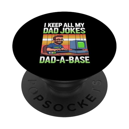 Lustiger Papa scherzt alten Kerl PopSockets Klebender PopGrip Lustiger Papa scherzt alten Kerl PopSockets Klebender PopGrip von Fabrinity