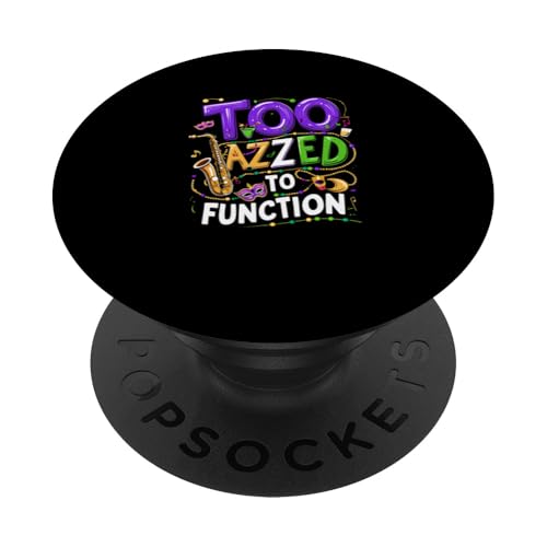 Lustiges New Orleans PopSockets Klebender PopGrip von Fabrinity
