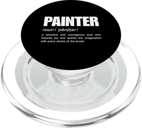 Maler lustige Substantiv Definition PopSockets PopGrip für MagSafe Maler lustige Substantiv Definition PopSockets PopGrip für MagSafe von Fabrinity