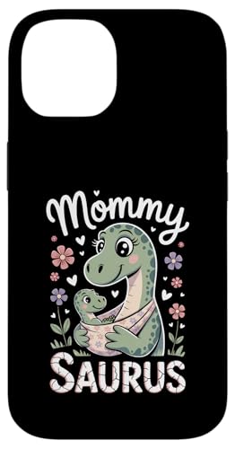 Mama Saurus Mama Mutter Hülle für iPhone 14 Mama Saurus Mama Mutter Hülle für iPhone 14 von Fabrinity