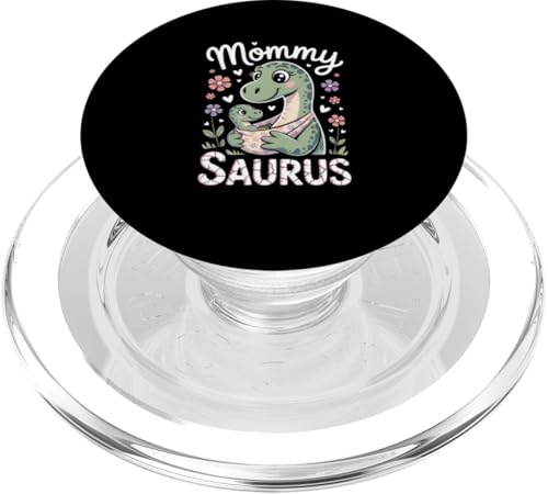 Mama Saurus Mama Mutter PopSockets PopGrip für MagSafe Mama Saurus Mama Mutter PopSockets PopGrip für MagSafe von Fabrinity