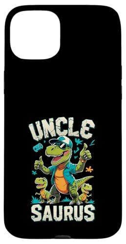 Onkel Saurus Hülle für iPhone 15 Plus Onkel Saurus Hülle für iPhone 15 Plus von Fabrinity