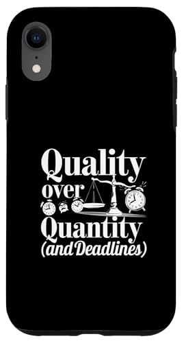 QA Engineer atau Qualitätssicherung Hülle für iPhone XR von Fabrinity