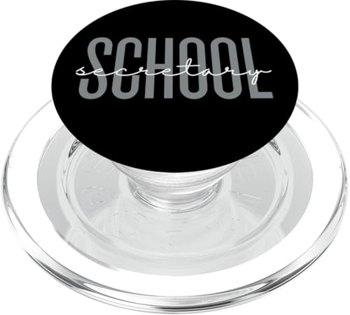 Schulsekretär Büro Lehrer Unterstützungspersonal PopSockets PopGrip für MagSafe von Fabrinity