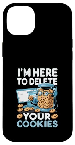 Tech-Support Ich bin hier, um Ihre Cookies zu löschen Hülle für iPhone 14 Plus Tech-Support Ich bin hier, um Ihre Cookies zu löschen Hülle für iPhone 14 Plus von Fabrinity