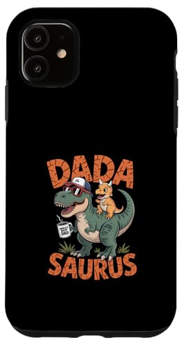 dada saurus papa vater stiefvater Hülle für iPhone 11 von Fabrinity