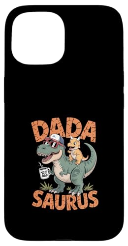 dada saurus papa vater stiefvater Hülle für iPhone 15 dada saurus papa vater stiefvater Hülle für iPhone 15 von Fabrinity