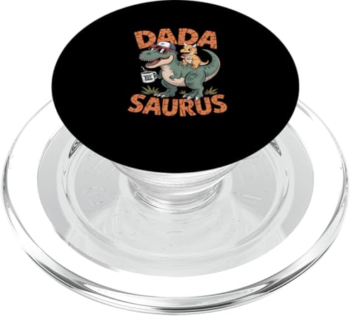 dada saurus papa vater stiefvater PopSockets PopGrip für MagSafe dada saurus papa vater stiefvater PopSockets PopGrip für MagSafe von Fabrinity