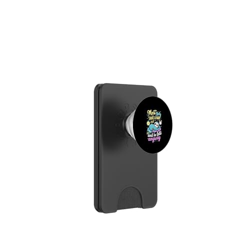 lustig am wahrscheinlichsten PopSockets PopWallet für MagSafe von Fabrinity