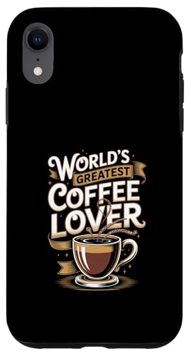 weltweit größter Kaffeeliebhaber Hülle für iPhone XR weltweit größter Kaffeeliebhaber Hülle für iPhone XR von Fabrinity
