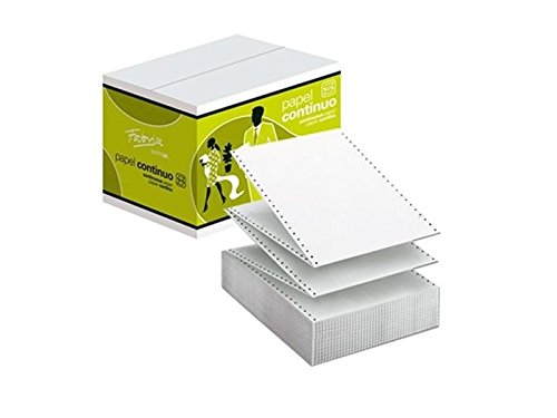 FABRISA 1241022 Box 1500 Blätter Papier 2H, 240 x 11 mm von Fabrisa