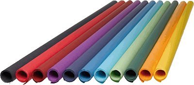 FABRISA 8100302 Rolle Kraftpapier, blau von FABRISA