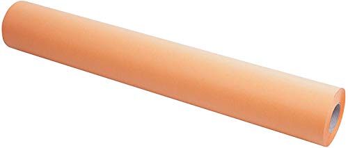 Kraftpapier Rolle Größe 1 m x 250 m Farbe Orange 15 kg von Fabrisa