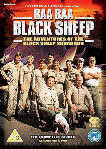Baa Baa Black Sheep - The Complete Series [10 DVDs] von Fabulous Films Limited