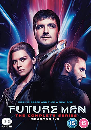 Future Man: Complete Series [DVD] [2017] von Fabulous Films Limited