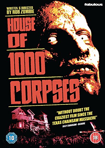 House of 1,000 Corpses [DVD] von Fabulous Films