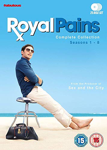 Royal Pains Complete Collection [25 DVDs] von Fabulous Films