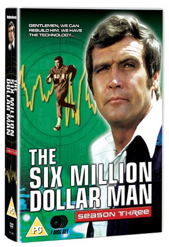 Six Million Dollar Man Season Three [7 DVDs] [UK Import] von Fabulous Films