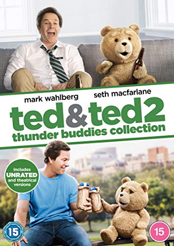 Ted 1 and 2 Doublepack [4 DVDs] von Fabulous Films Limited