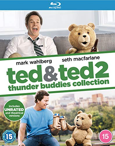 Ted 1 and 2 Doublepack [Blu-ray] von Fabulous Films Limited