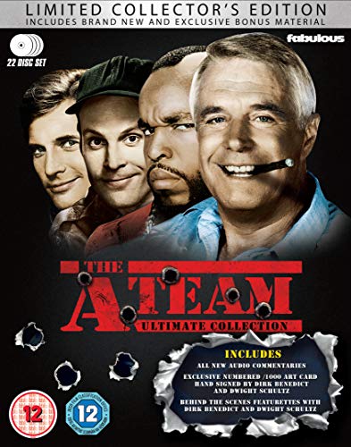 The A-Team - Complete - Bluray (Special Edition) [Blu-ray] von Fabulous Films Limited