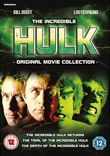 The Incredible Hulk Movie Collection [DVD] von Fabulous Films Limited