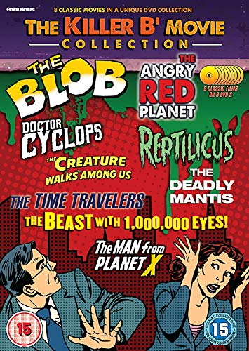The Killer B' Movie Collection [DVD] von Fabulous Films
