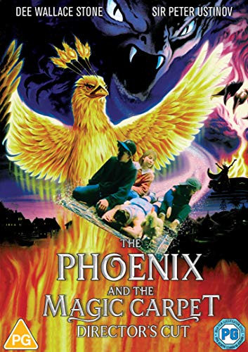 The Phoenix and the Magic Carpet (Director's Cut) [DVD] [1995] von Fabulous Films Limited