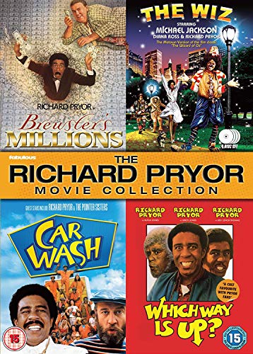 The Richard Pryor Collection [4 DVDs] von Fabulous Films Limited