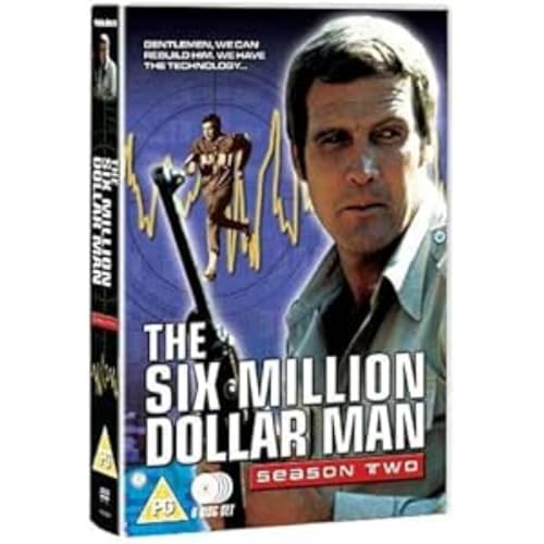 The Six Million Dollar Man: Series 2 [DVD] [1974] von Fabulous Films
