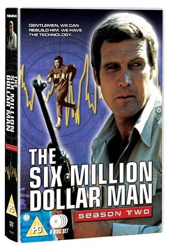 The Six Million Dollar Man: Series 2 [DVD] [1974] von Fabulous Films Limited