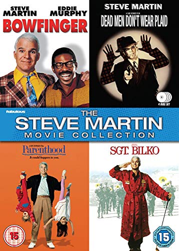 The Steve Martin Collection [4 DVDs] von Fabulous Films Limited